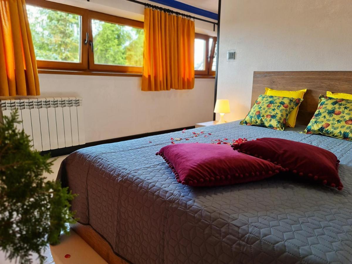 Villa Slavia Хмелно Екстериор снимка