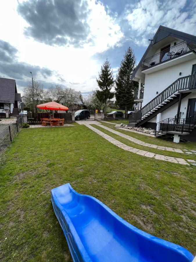 Villa Slavia Хмелно Екстериор снимка